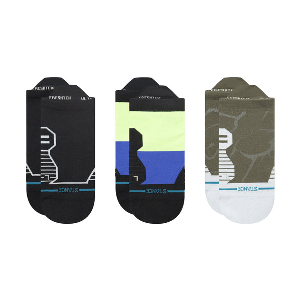 stance COLLECTIVE ULTRA LIGHT TAB SOCK 3 PACK