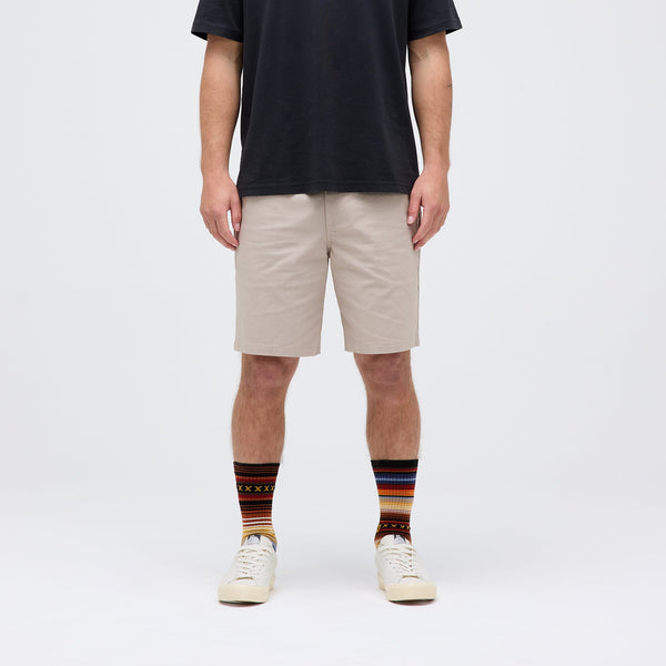 stance COMPOUND CHINO SHORT