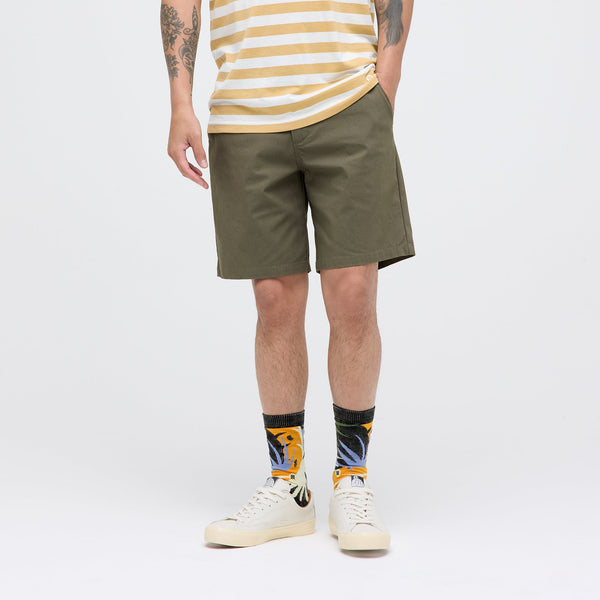 stance COMPOUND CHINO SHORT