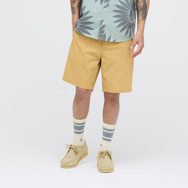 stance COMPOUND CHINO SHORT