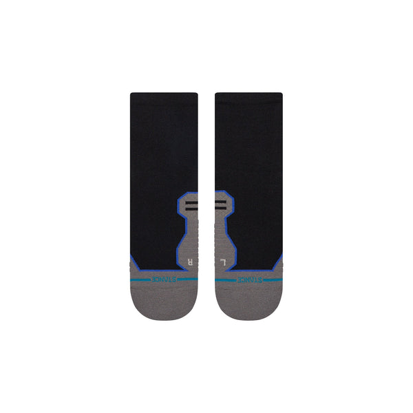 Stance CONTRAST SEAM LIGHT QUARTER SOCK