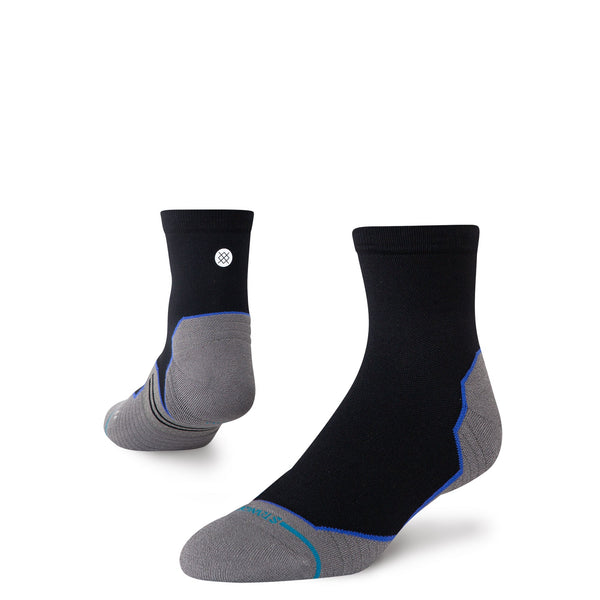 stance CONTRAST SEAM LIGHT QUARTER SOCK
