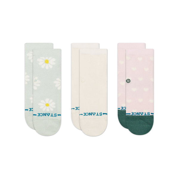 Stance DAISIES BABY & TODDLER SOCK 3 PACK