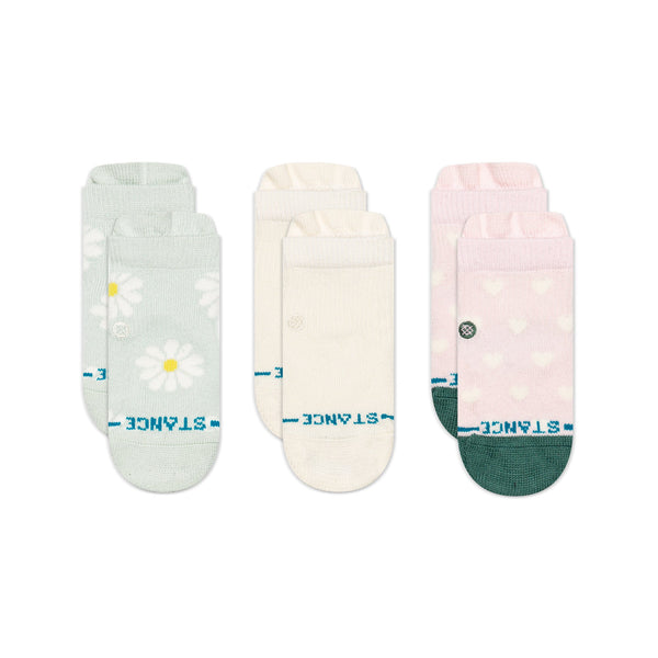 Stance DAISIES BABY & TODDLER SOCK 3 PACK