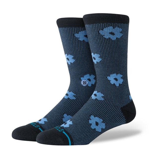 stance DIGITAL DAISY CREW SOCK