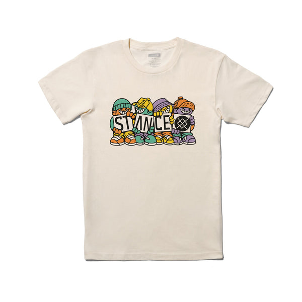 stance DJ JAVIER T-SHIRT