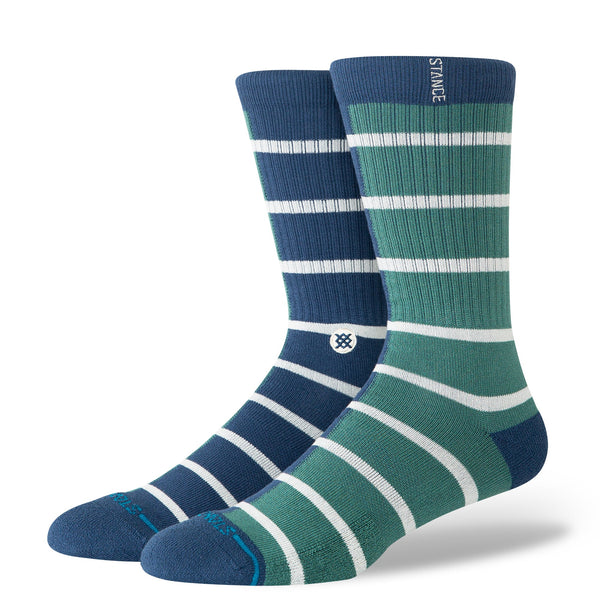 stance DOUBLE VISION CREW SOCK