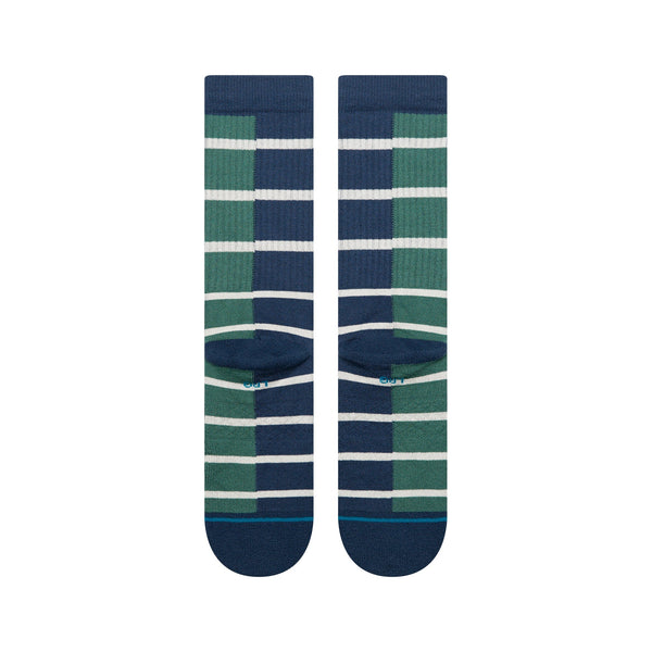 Stance DOUBLE VISION CREW SOCK