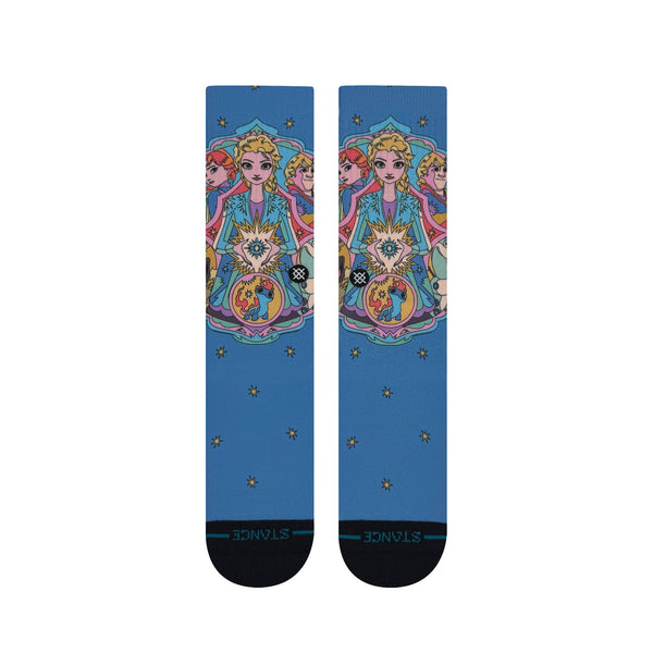 Stance ELSA KALEIDOSCOPE CREW SOCK