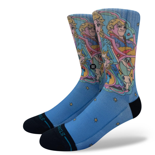 stance ELSA KALEIDOSCOPE CREW SOCK