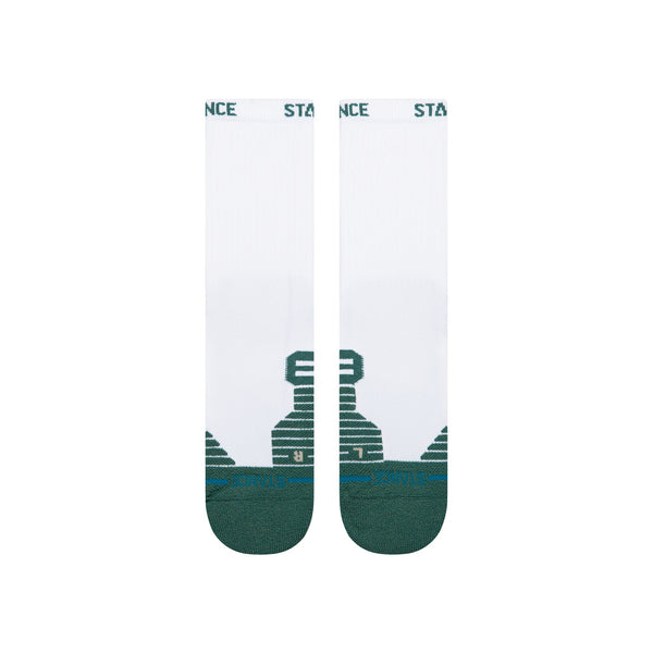 Stance FAIRWAY RIBBED CREW SOCK