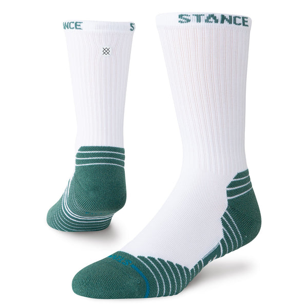 stance FAIRWAY RIBBED CREW SOCK