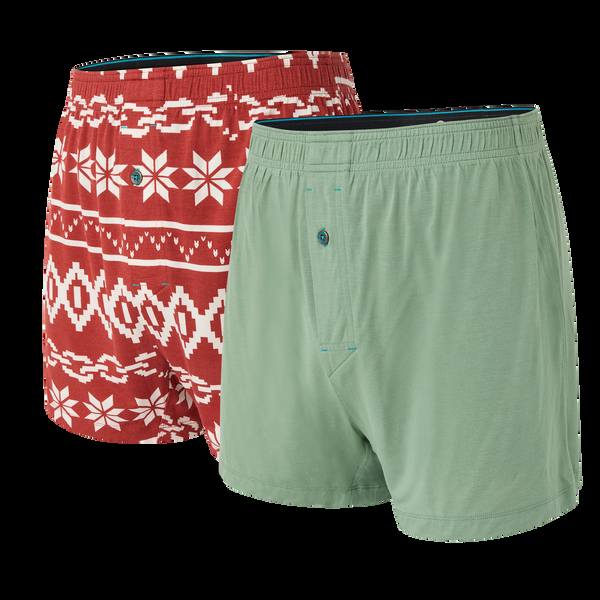 stance FESTIVE BOXER 2 PACK
