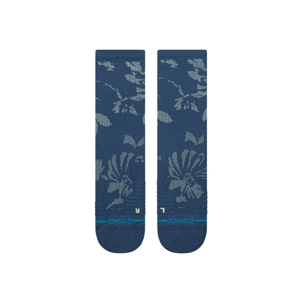 Stance FLORA SCAN MID RIBBED CREW SOCK