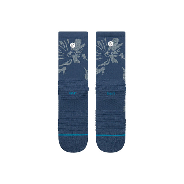 Stance FLORA SCAN MID RIBBED CREW SOCK