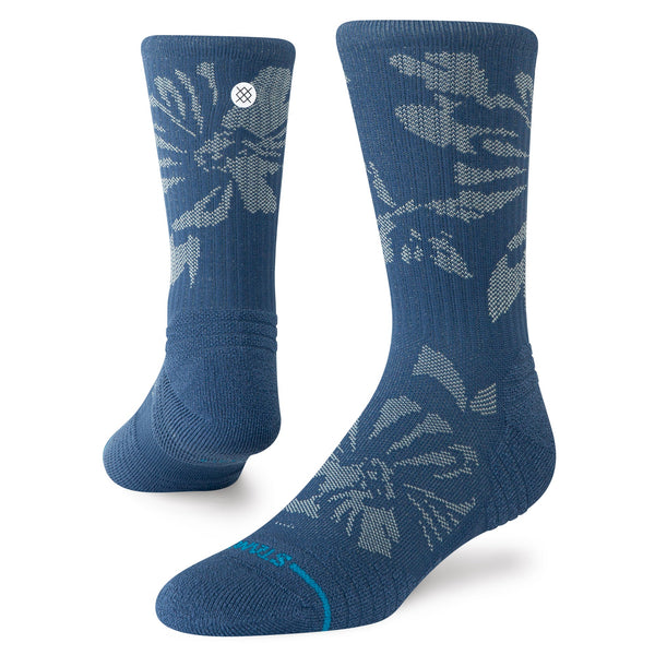 stance FLORA SCAN MID RIBBED CREW SOCK