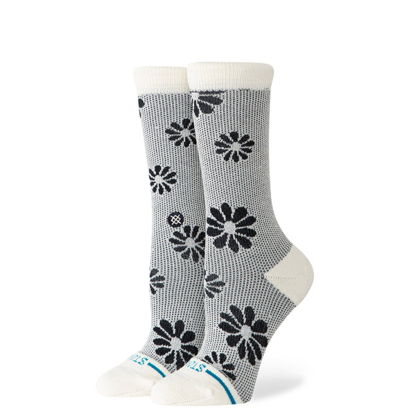 Stance FLORAL STITCH CREW SOCK