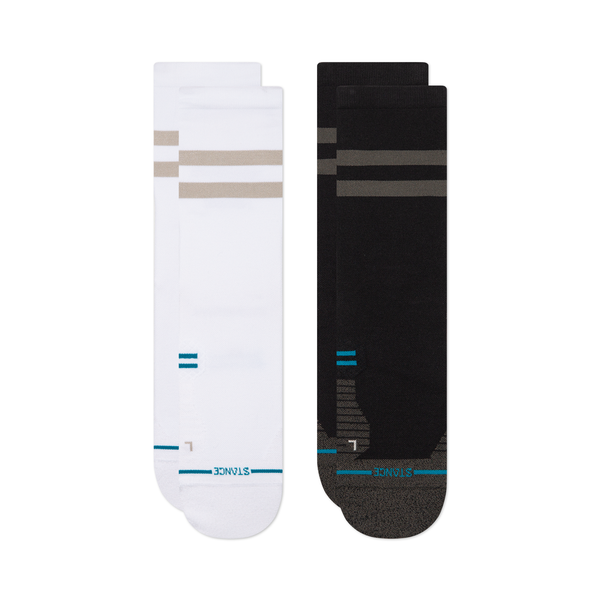 stance FRANCHISE CREW SOCK 2 PACK