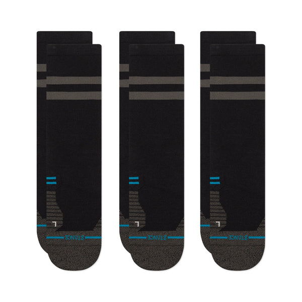 stance FRANCHISE CREW SOCK 3 PACK