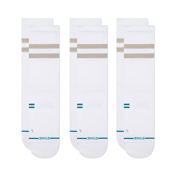stance FRANCHISE CREW SOCK 3 PACK