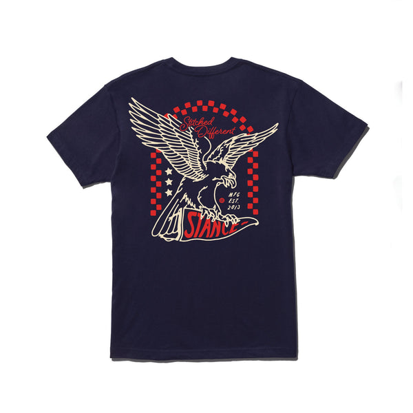 Stance FREE BIRD T-SHIRT