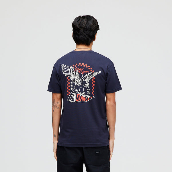stance FREE BIRD T-SHIRT
