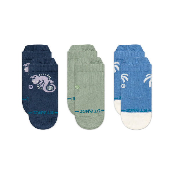 Stance GECKO BABY & TODDLER SOCK 3 PACK