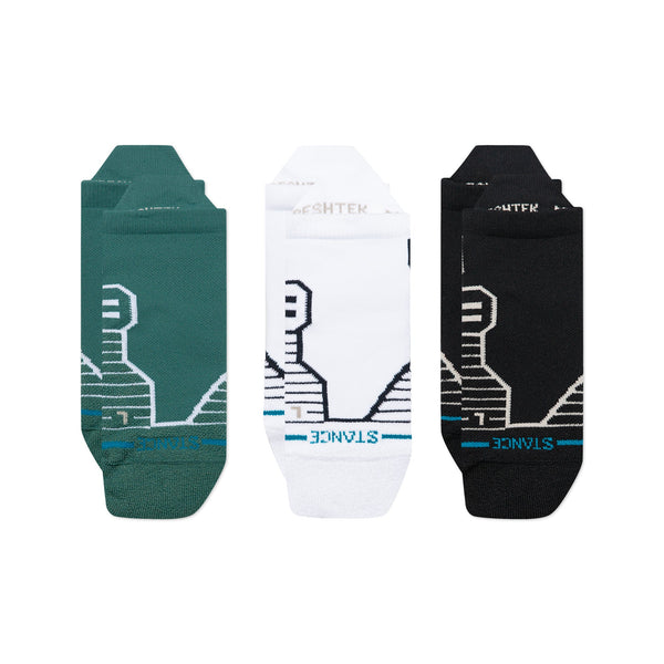 stance GOLF MID TAB SOCK 3 PACK