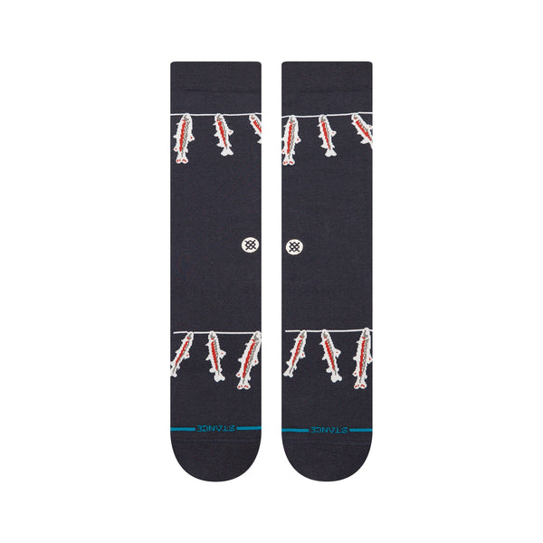 Stance GONE FISHIN CREW SOCK