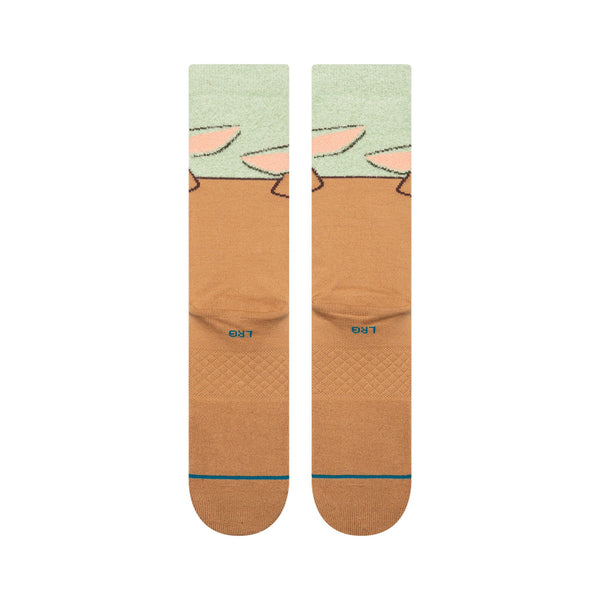 Stance GROGU HUNGRY CREW SOCK