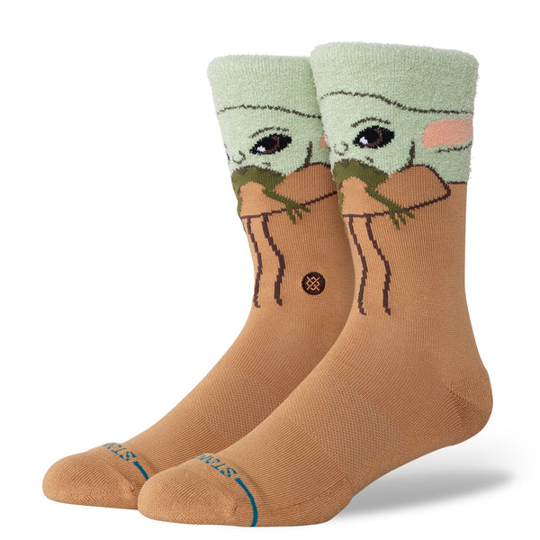 stance GROGU HUNGRY CREW SOCK