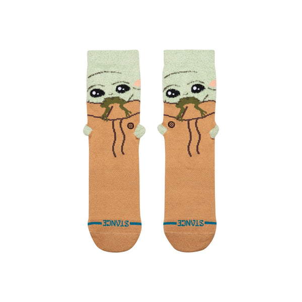 Stance GROGU HUNGRY KIDS CREW SOCK