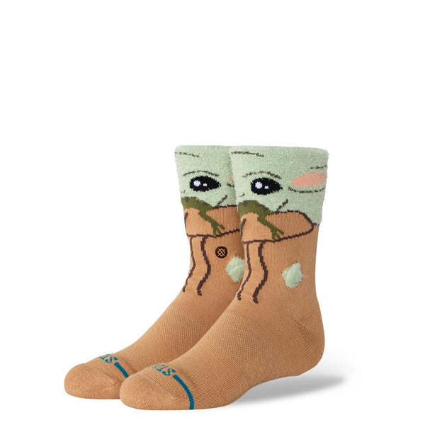 stance GROGU HUNGRY KIDS CREW SOCK