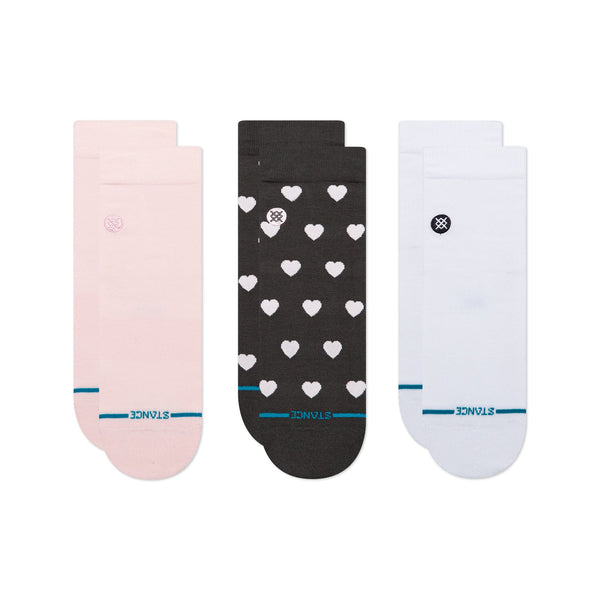 stance HEARTS LOWRIDER SOCK 3 PACK