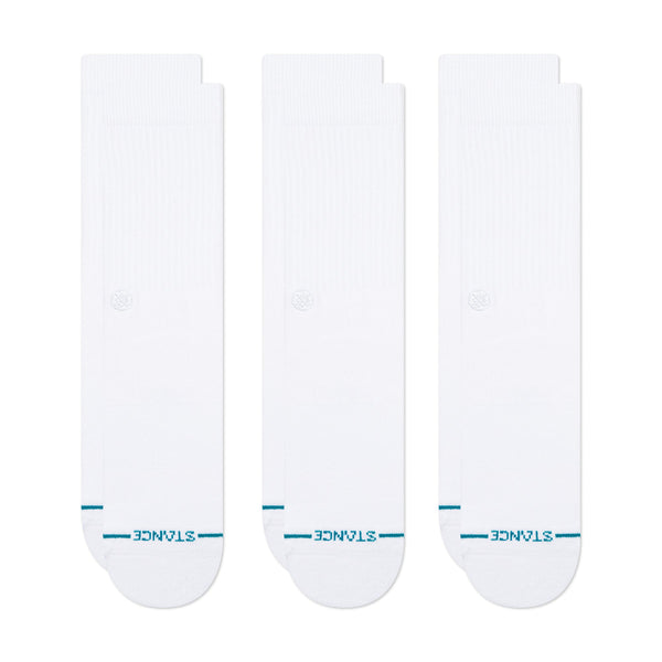 stance ICON CREW SOCK 3 PACK