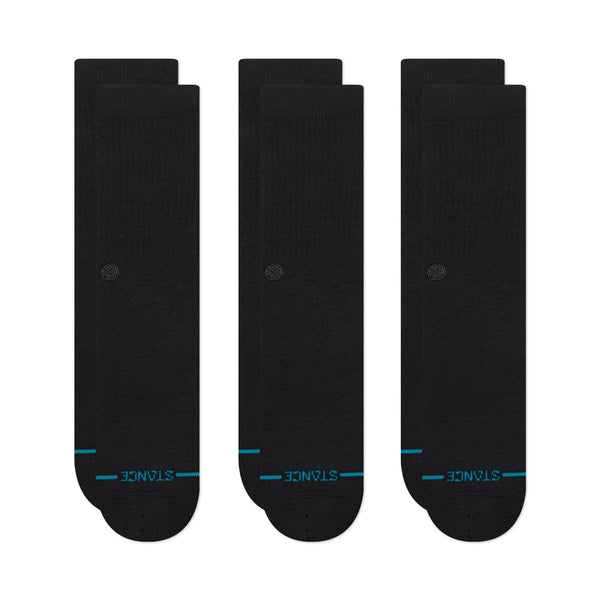 stance ICON CREW SOCK 3 PACK