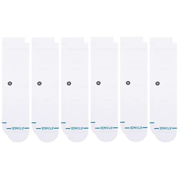stance ICON CREW SOCK 6 PACK
