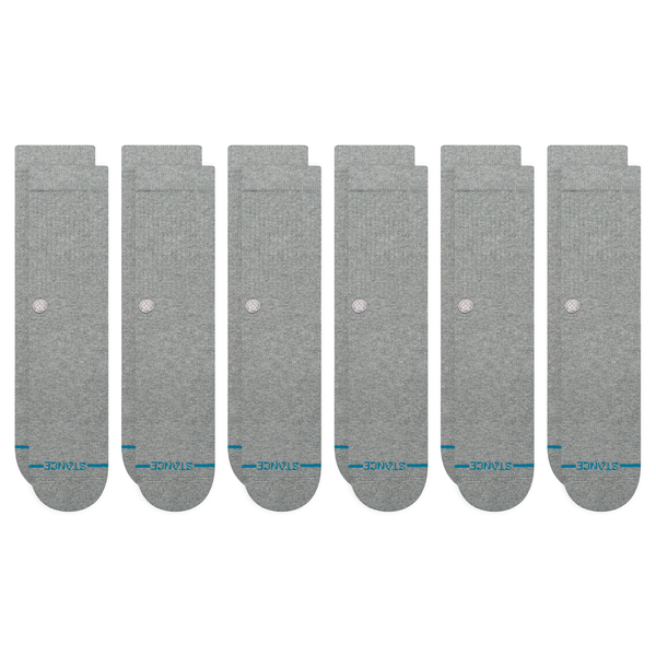 stance ICON CREW SOCK 6 PACK