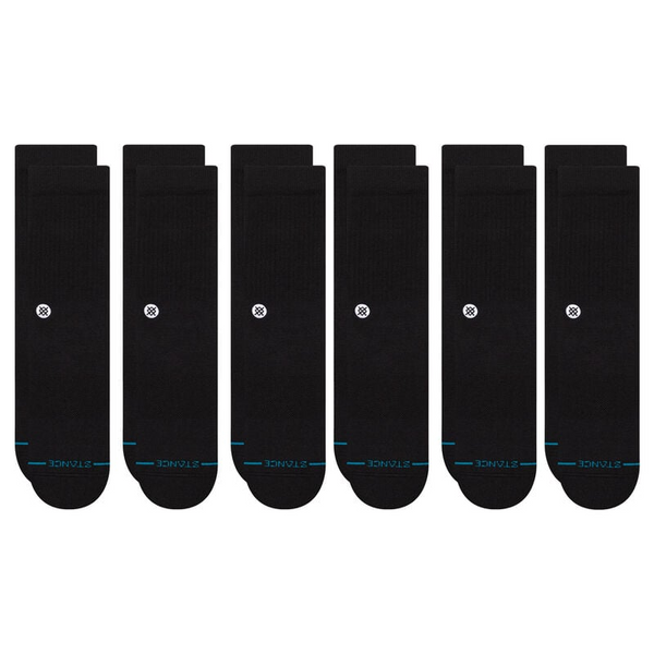 stance ICON CREW SOCK 6 PACK