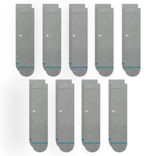 stance ICON CREW SOCK 9 PACK