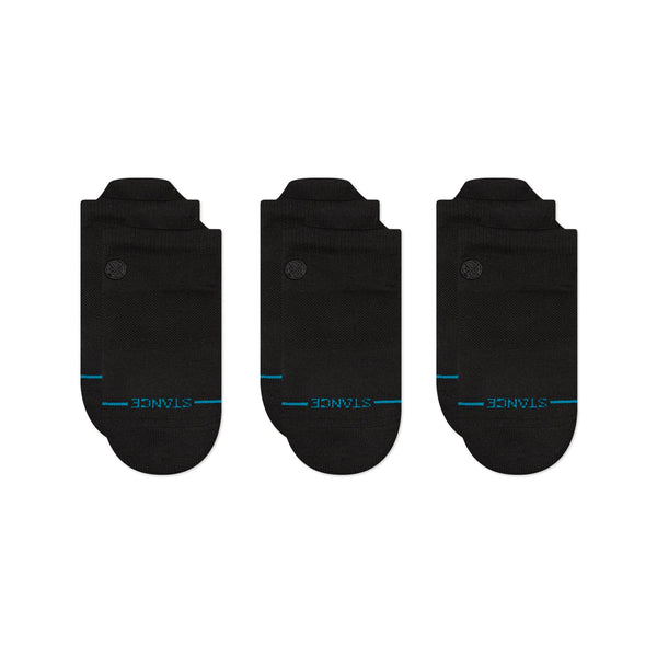 stance ICON LOW TAB SOCK 3 PACK