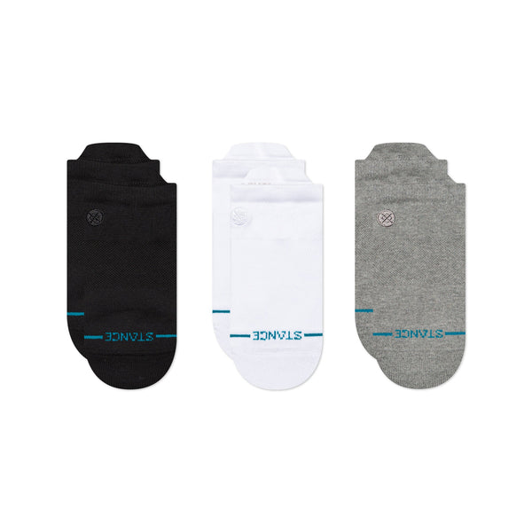 stance ICON LOW TAB SOCK 3 PACK