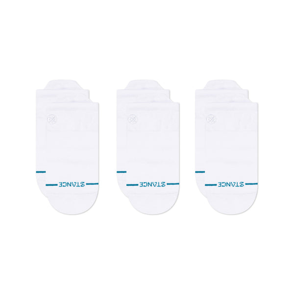 stance ICON LOW TAB SOCK 3 PACK