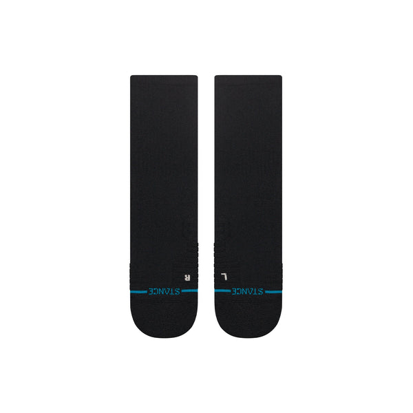 Stance ICON MID SOLID RIBBED CREW SOCK