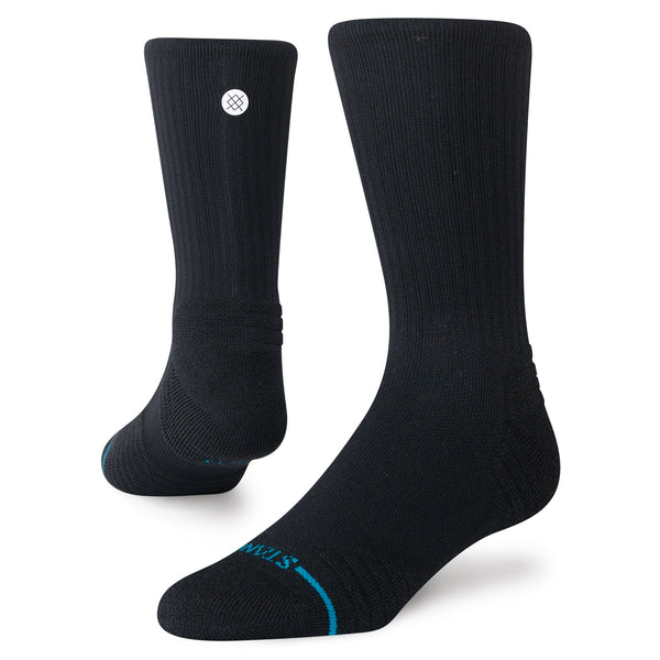 stance ICON MID SOLID RIBBED CREW SOCK