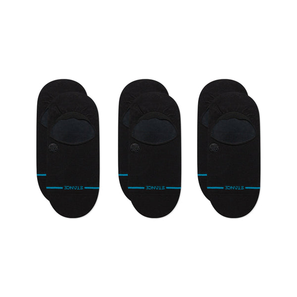 stance ICON NO SHOW SOCK 3 PACK