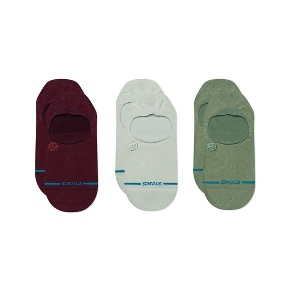stance ICON NO SHOW SOCK 3 PACK