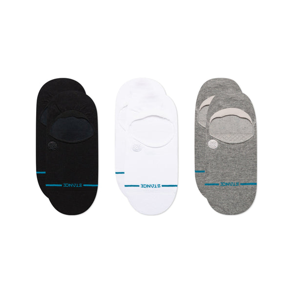 stance ICON NO SHOW SOCK 3 PACK