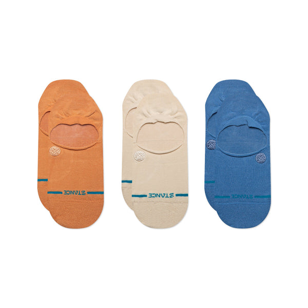 stance ICON NO SHOW SOCK 3 PACK