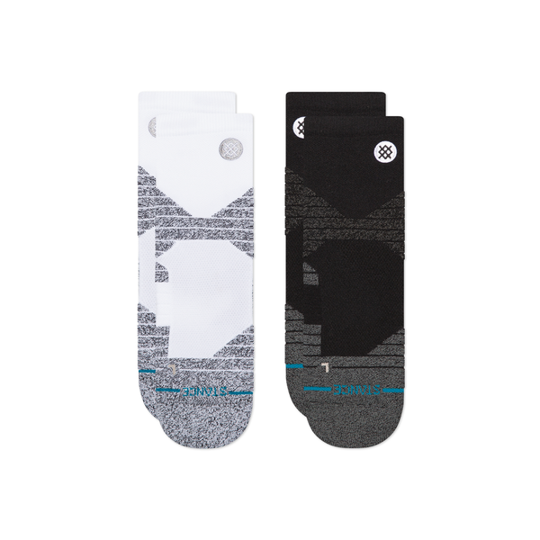 stance ICON SPORT QUARTER SOCK 2 PACK